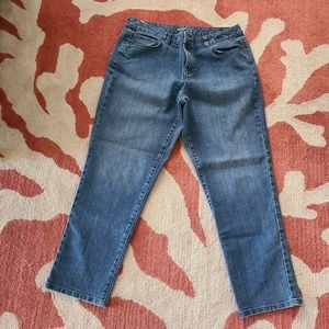 Style &Co Ex-boyfriend curvy ankle jeans sz 14